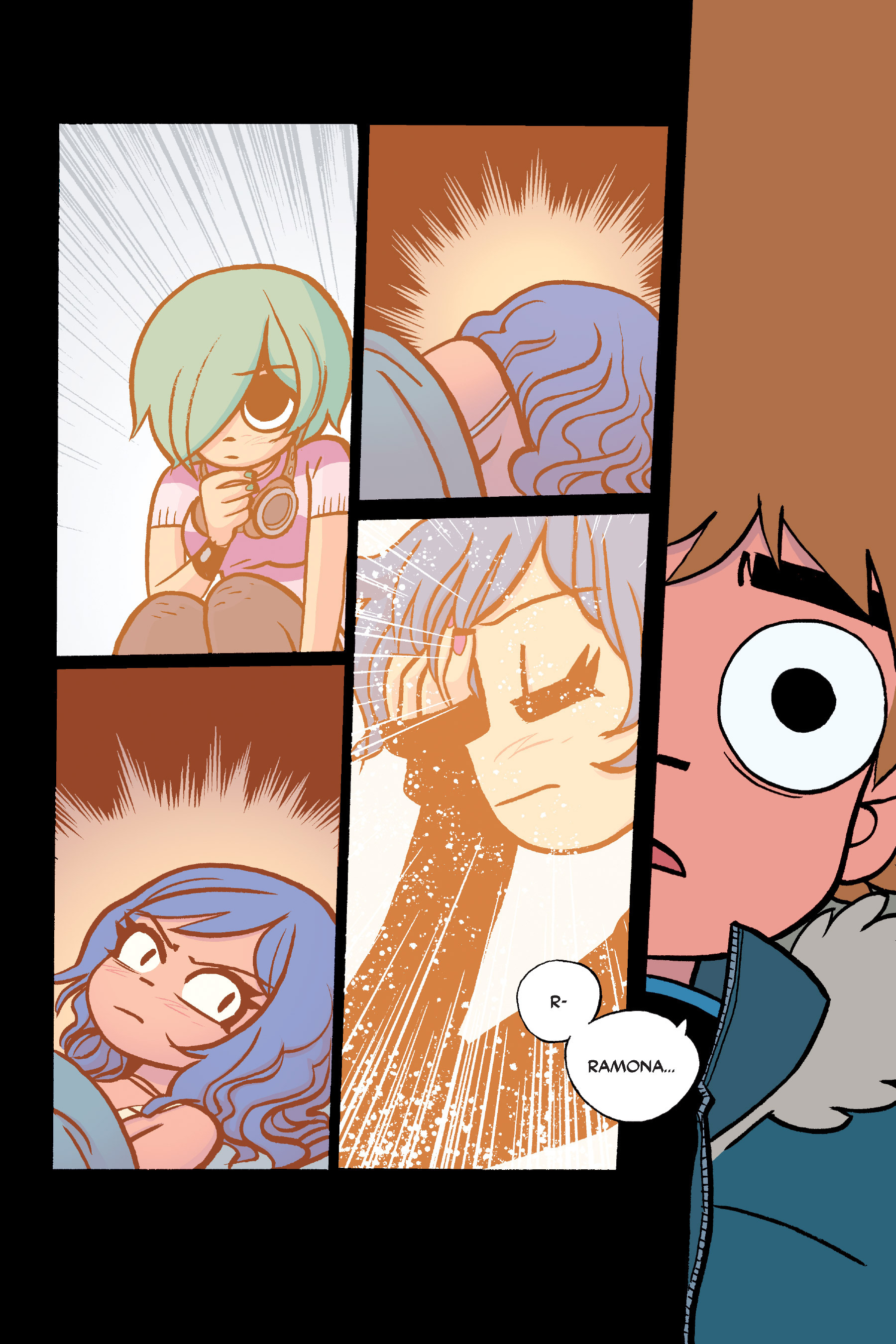 Read online Scott Pilgrim comic -  Issue #6 - 87