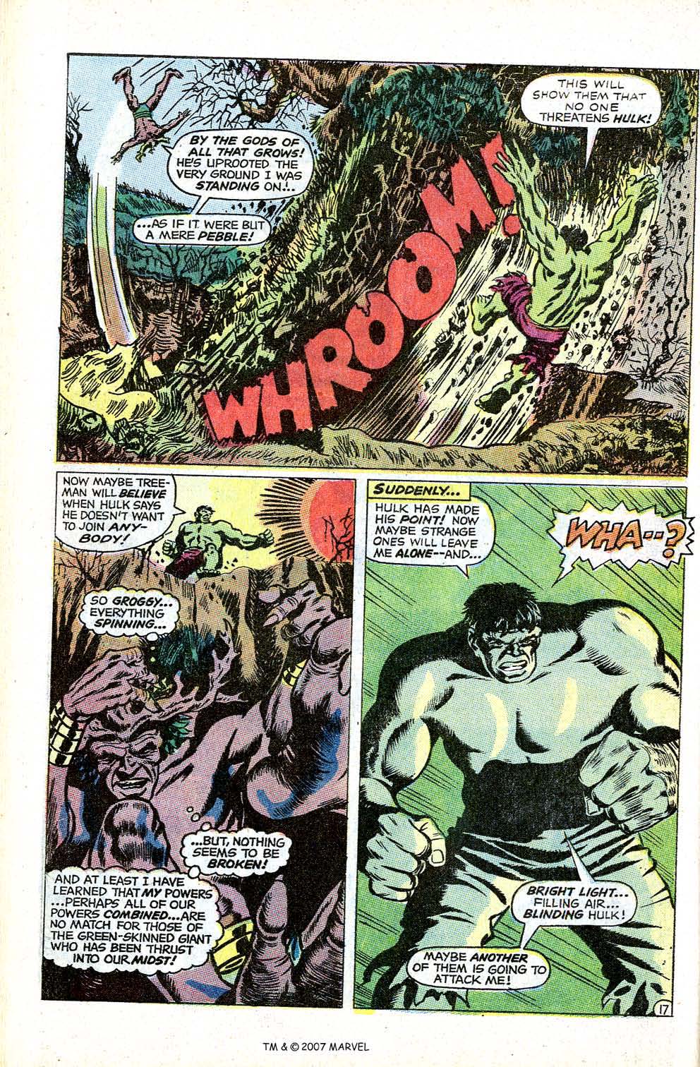 Read online The Incredible Hulk Annual comic -  Issue #1 - 22