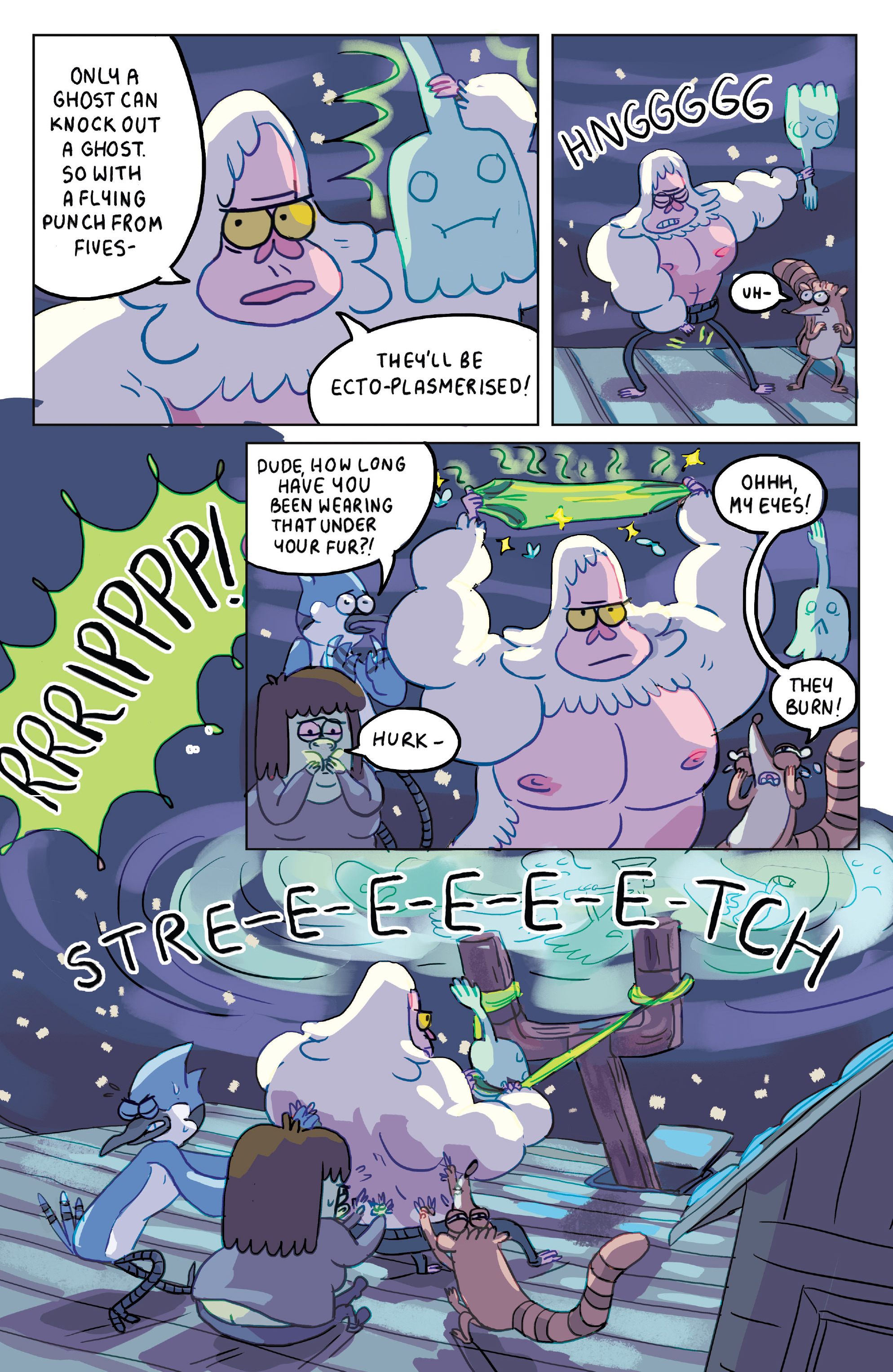 Read online Regular Show comic -  Issue #15 - 23