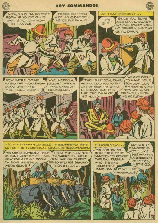 Read online Boy Commandos comic -  Issue #11 - 19