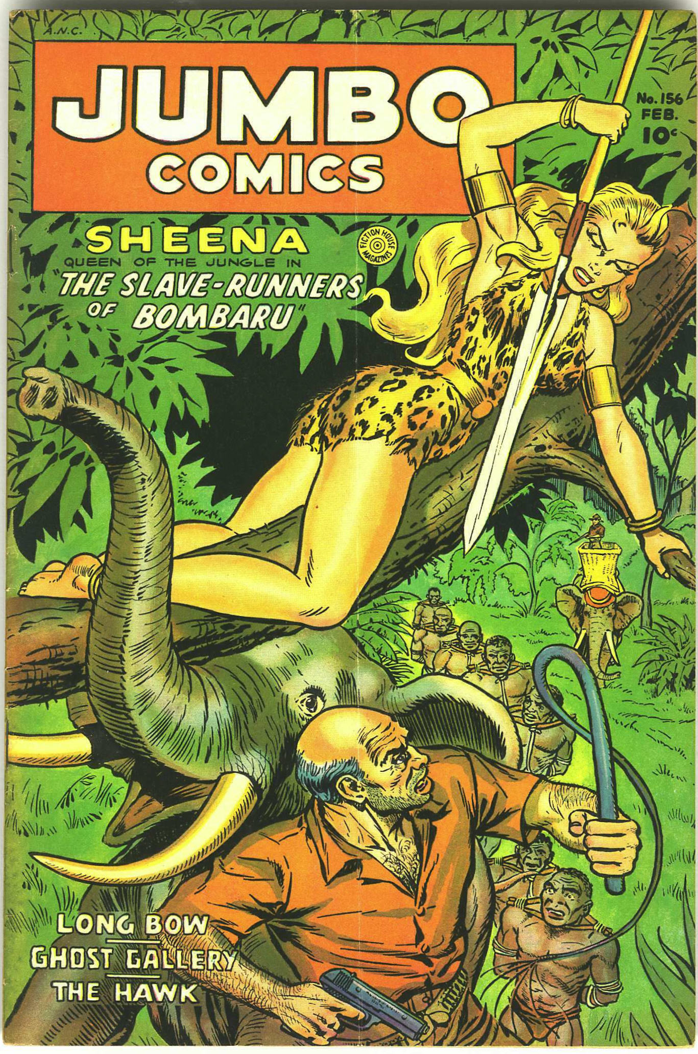 Read online Jumbo Comics comic -  Issue #156 - 2