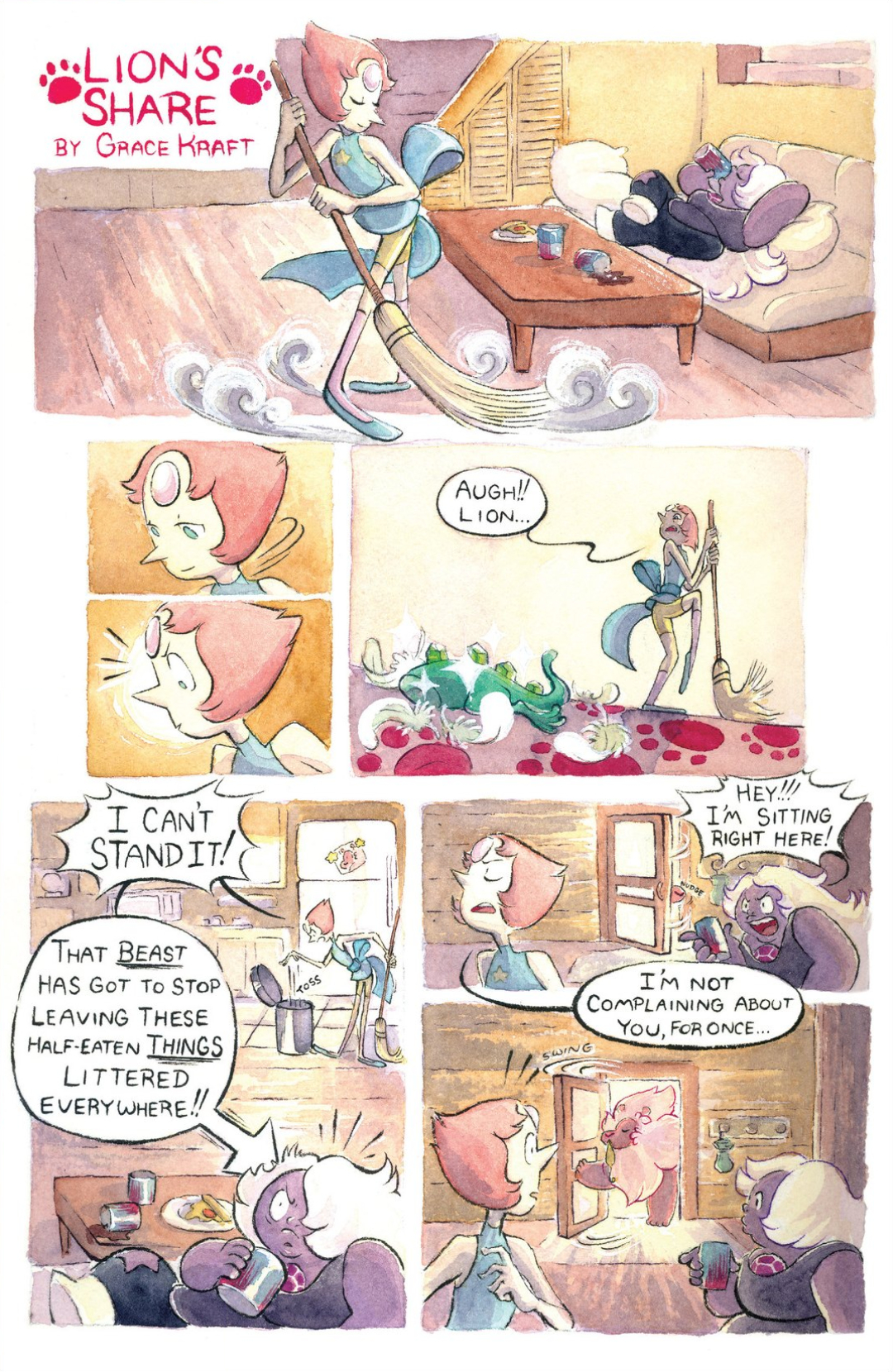 Read online Steven Universe comic -  Issue #6 - 18