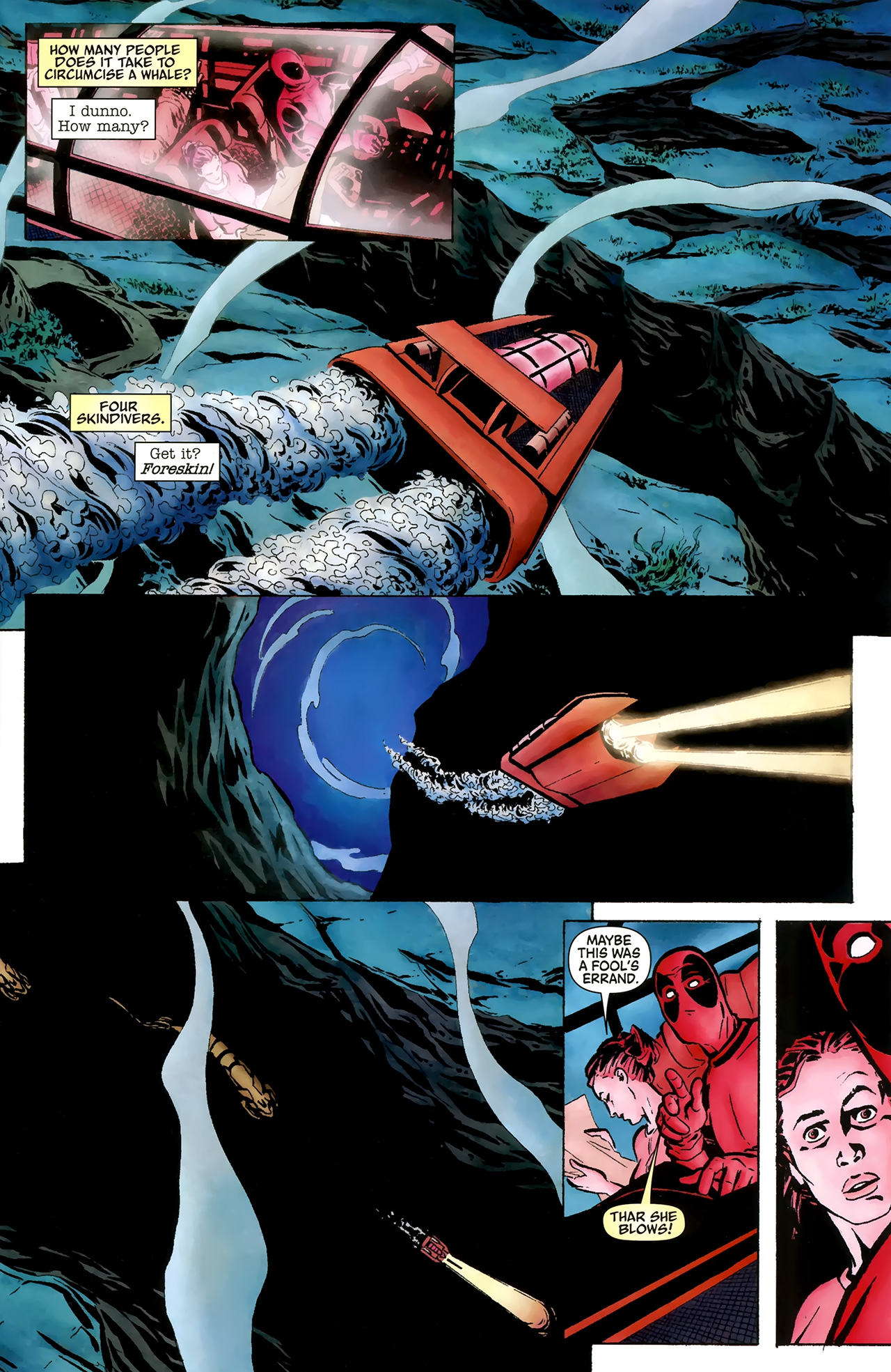 Read online Deadpool Team-Up comic -  Issue #895 - 7