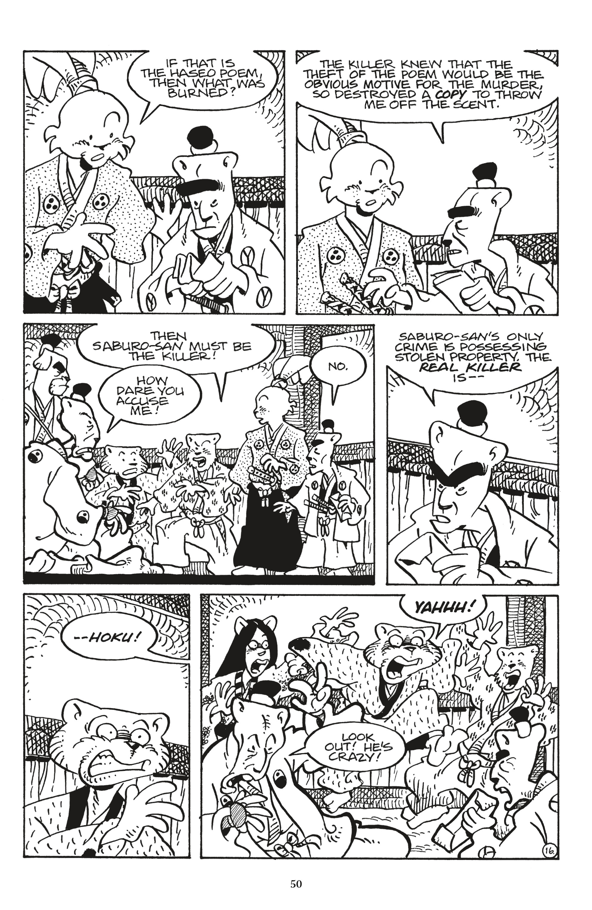 Read online The Usagi Yojimbo Saga comic -  Issue # TPB 8 (Part 1) - 50