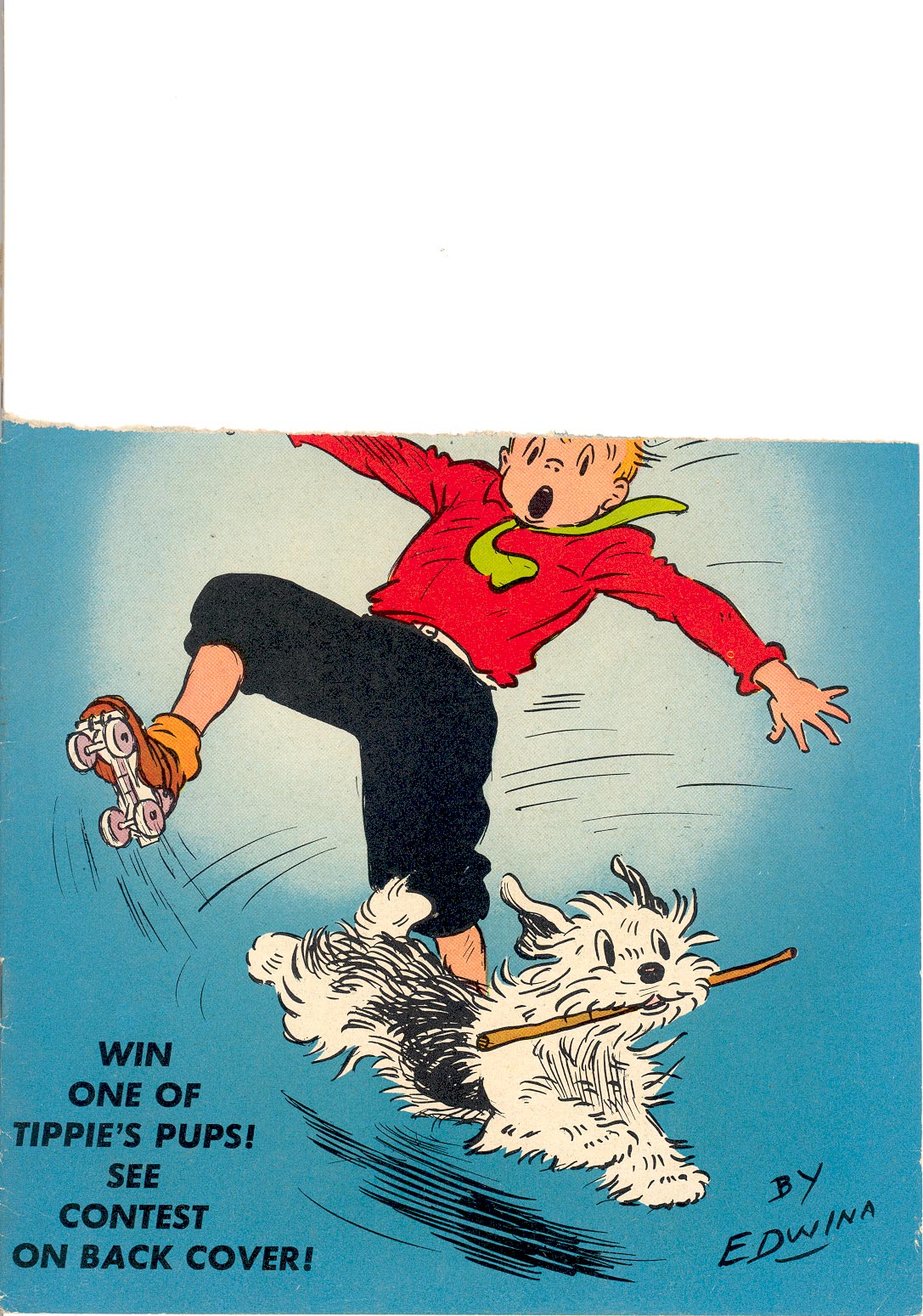Read online Four Color Comics comic -  Issue #210 - 2