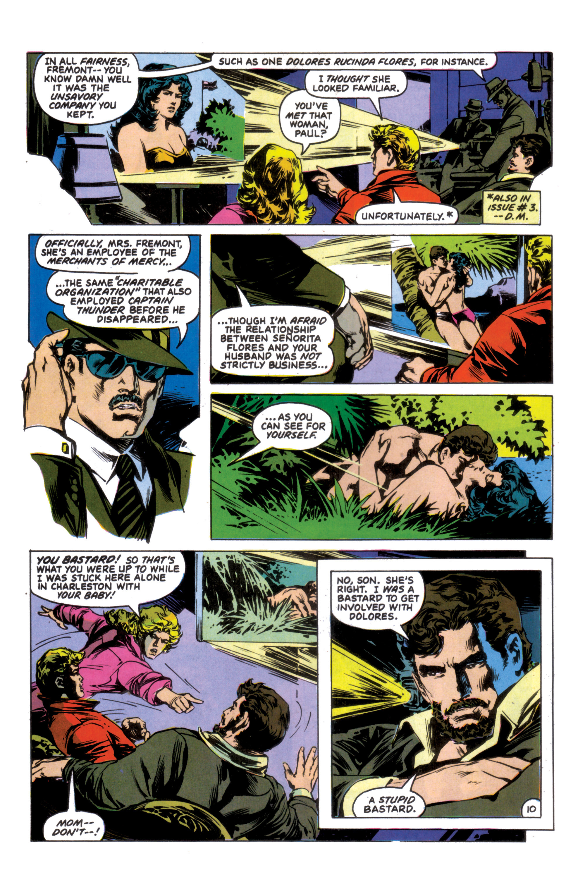 Read online Heroic Spotlight comic -  Issue #21 - 12