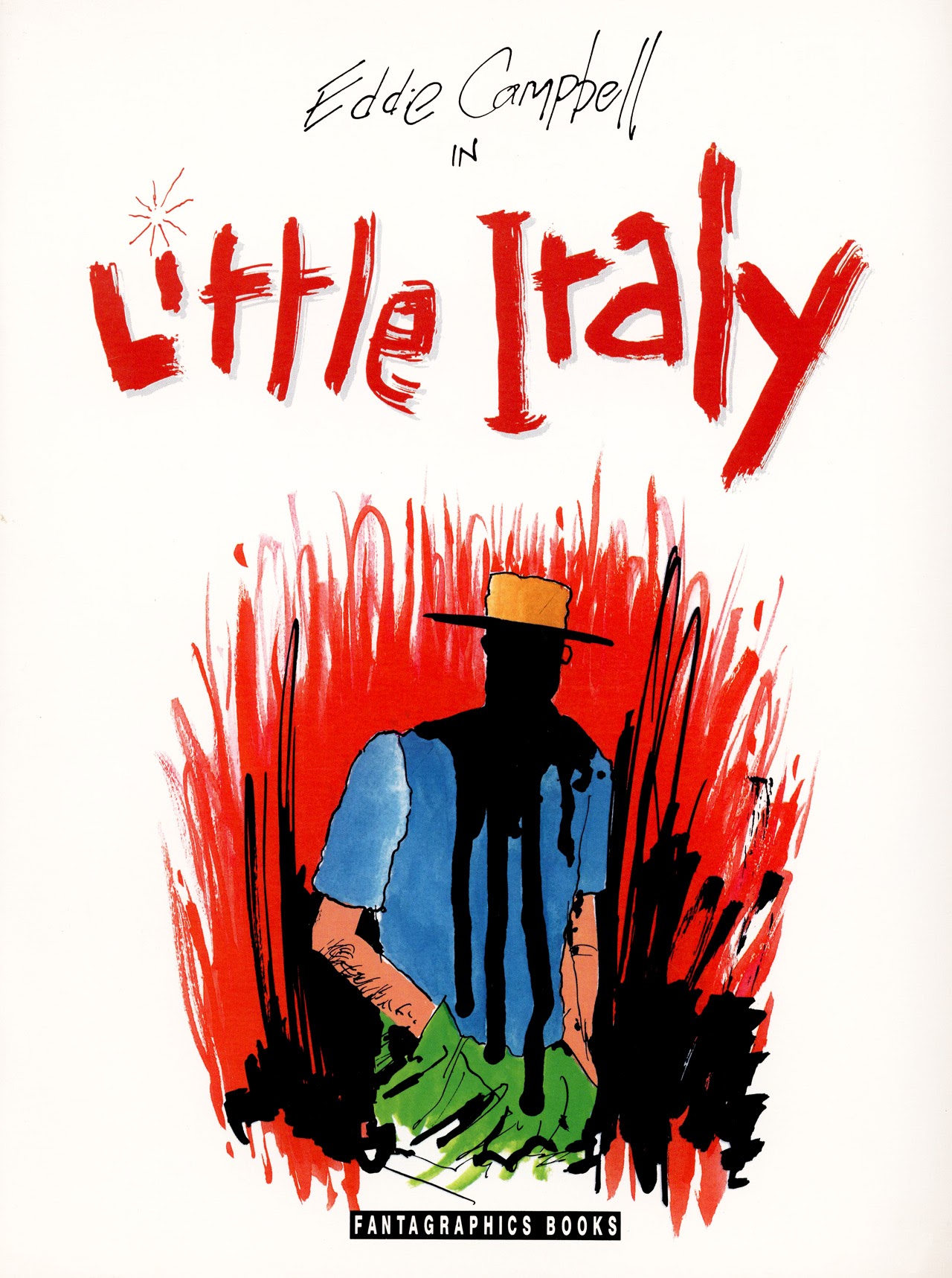 Read online Little Italy comic -  Issue # Full - 1