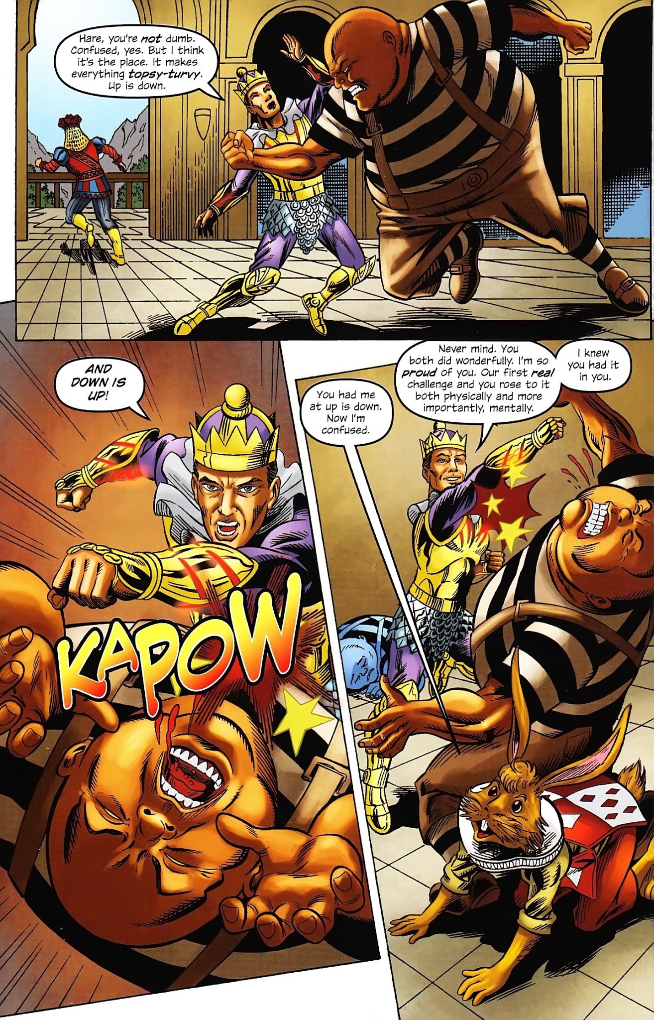 Read online The Mis-Adventures of Adam West (2012) comic -  Issue #1 - 28