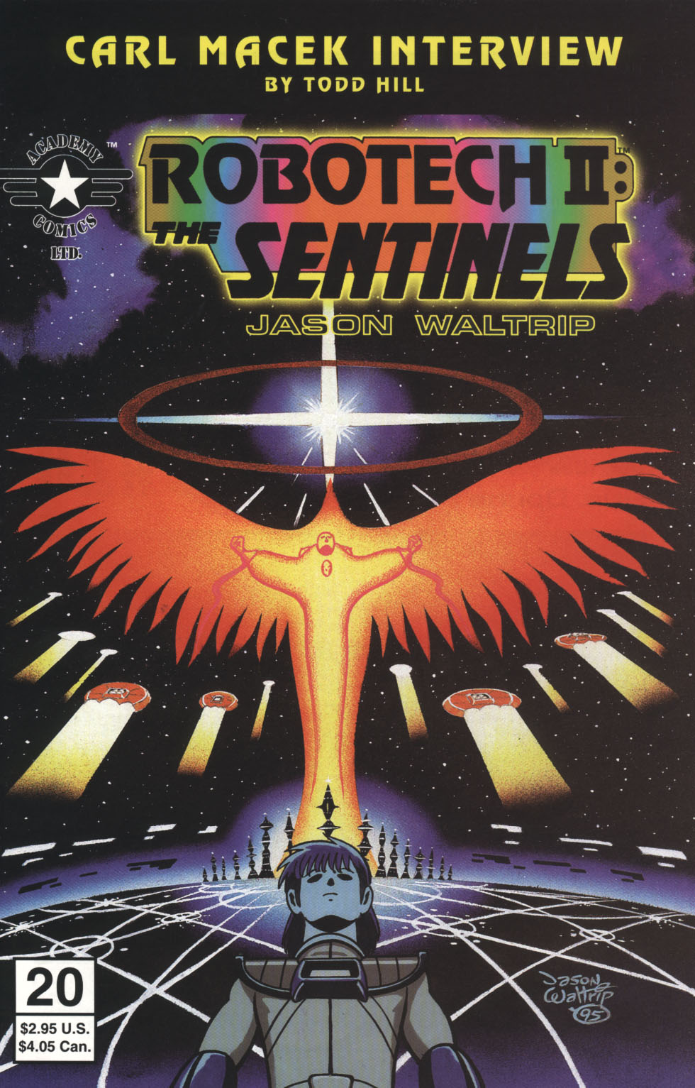 Read online Robotech II: The Sentinels comic -  Issue #20 - 1