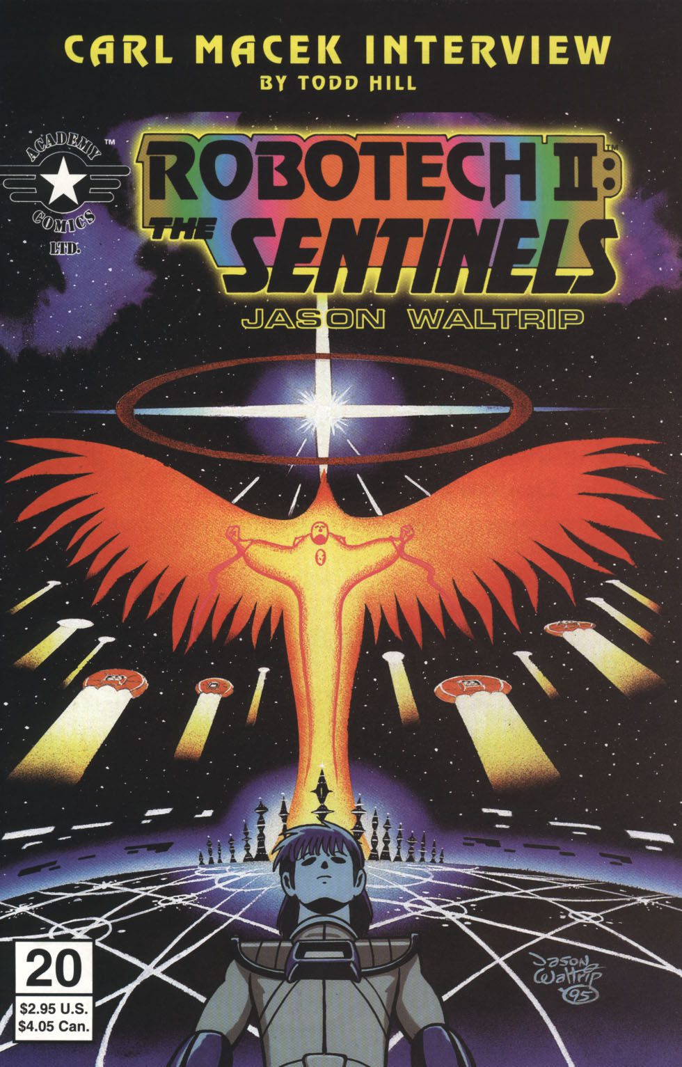 <{ $series->title }} issue Robotech II: The Sentinels Book 3 Issue #20 - Page 1