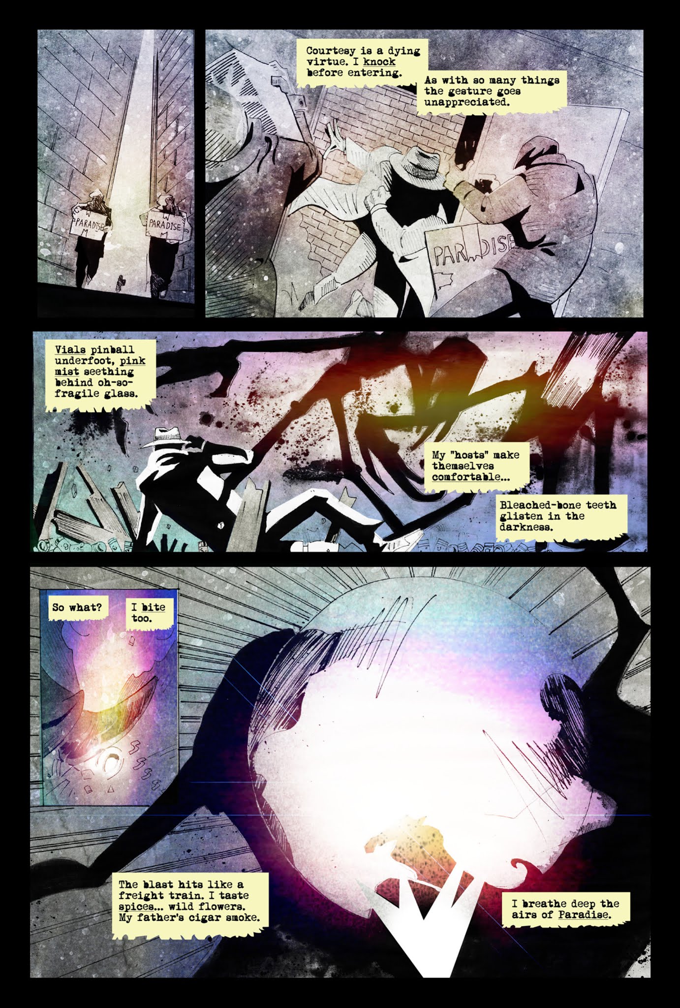 Read online Afterlife Inc. comic -  Issue #1 - 27