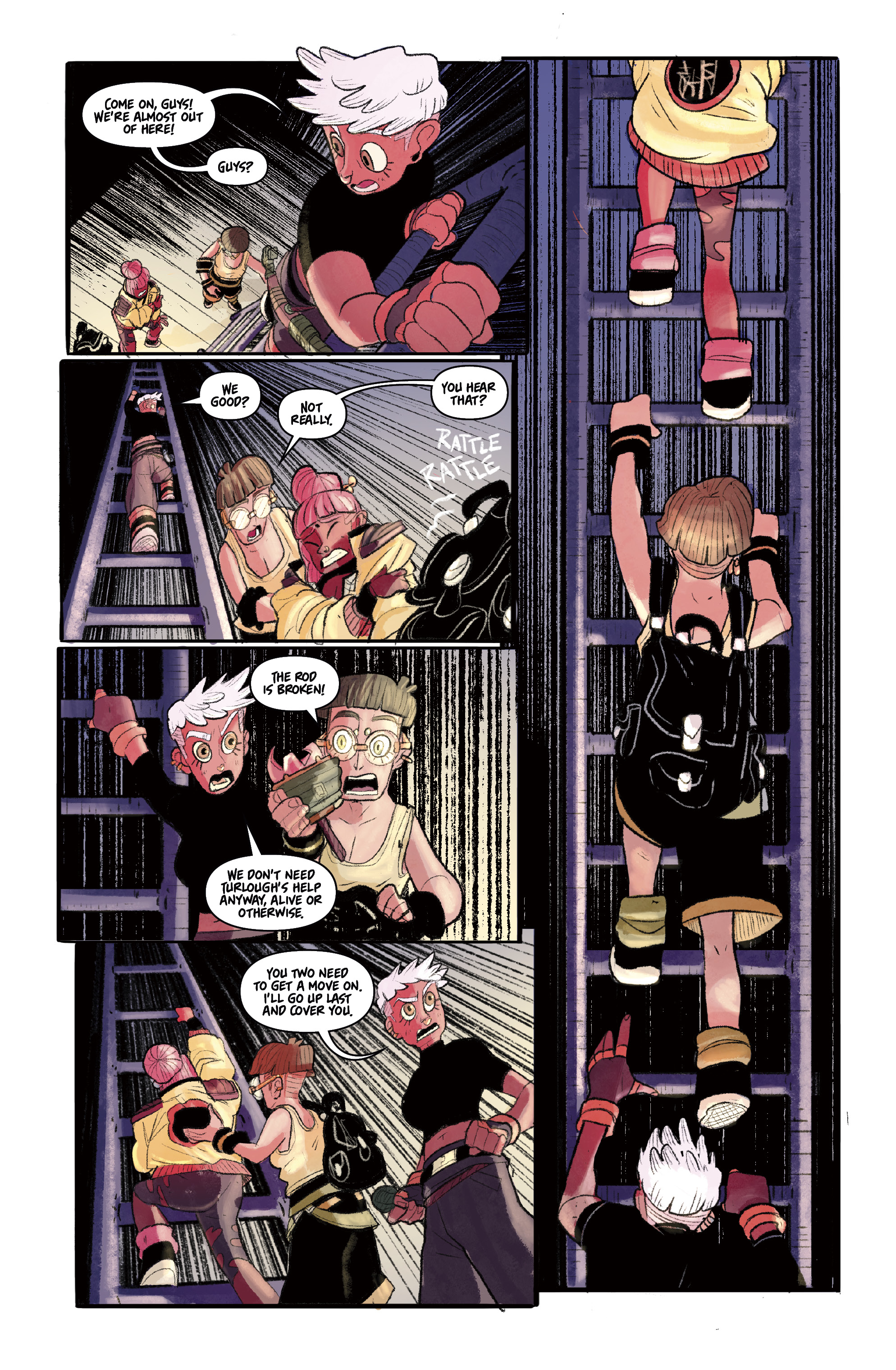 Read online Becstar comic -  Issue # TPB - 68