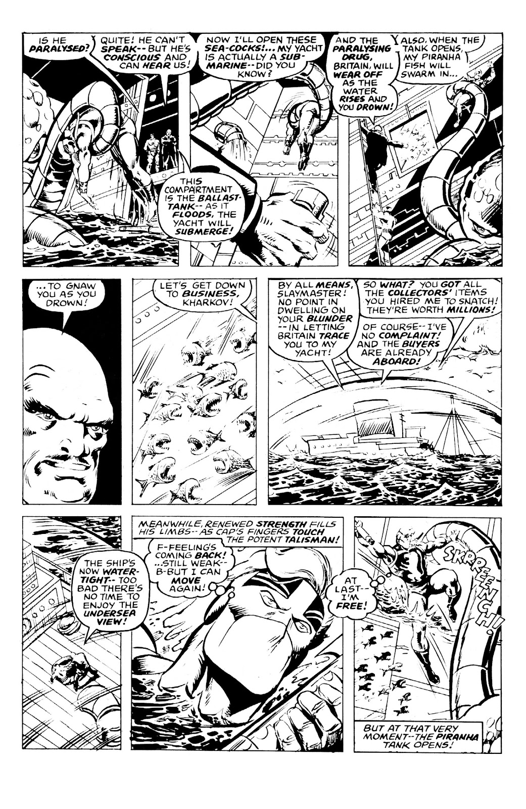 Captain Britain Omnibus issue TPB (Part 5) - Page 37