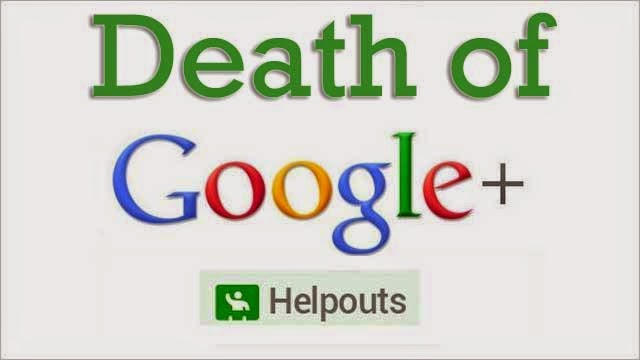 Google Discontinue Google+ Helpouts : eAskme