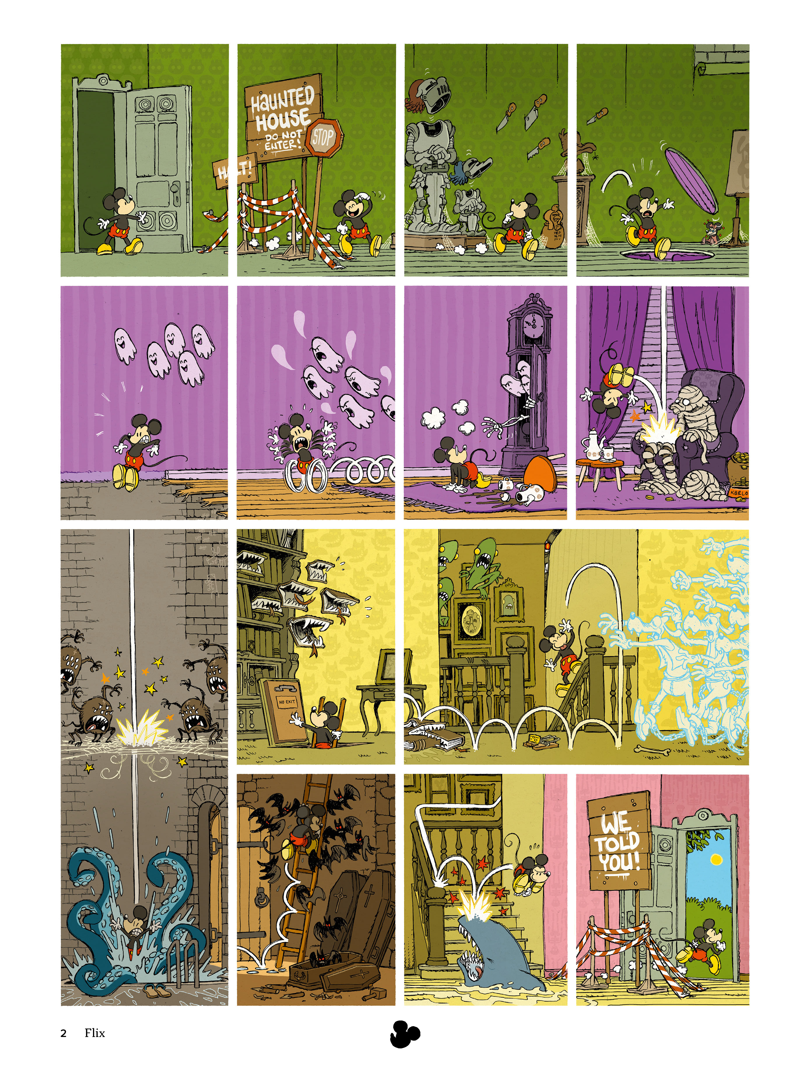 Read online Mickey All-Stars comic -  Issue # TPB - 7