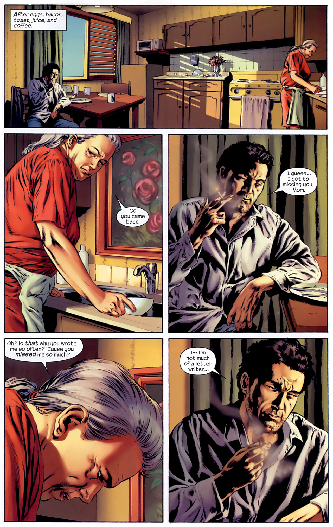 Read online The Stand: Captain Trips comic -  Issue #1 - 19