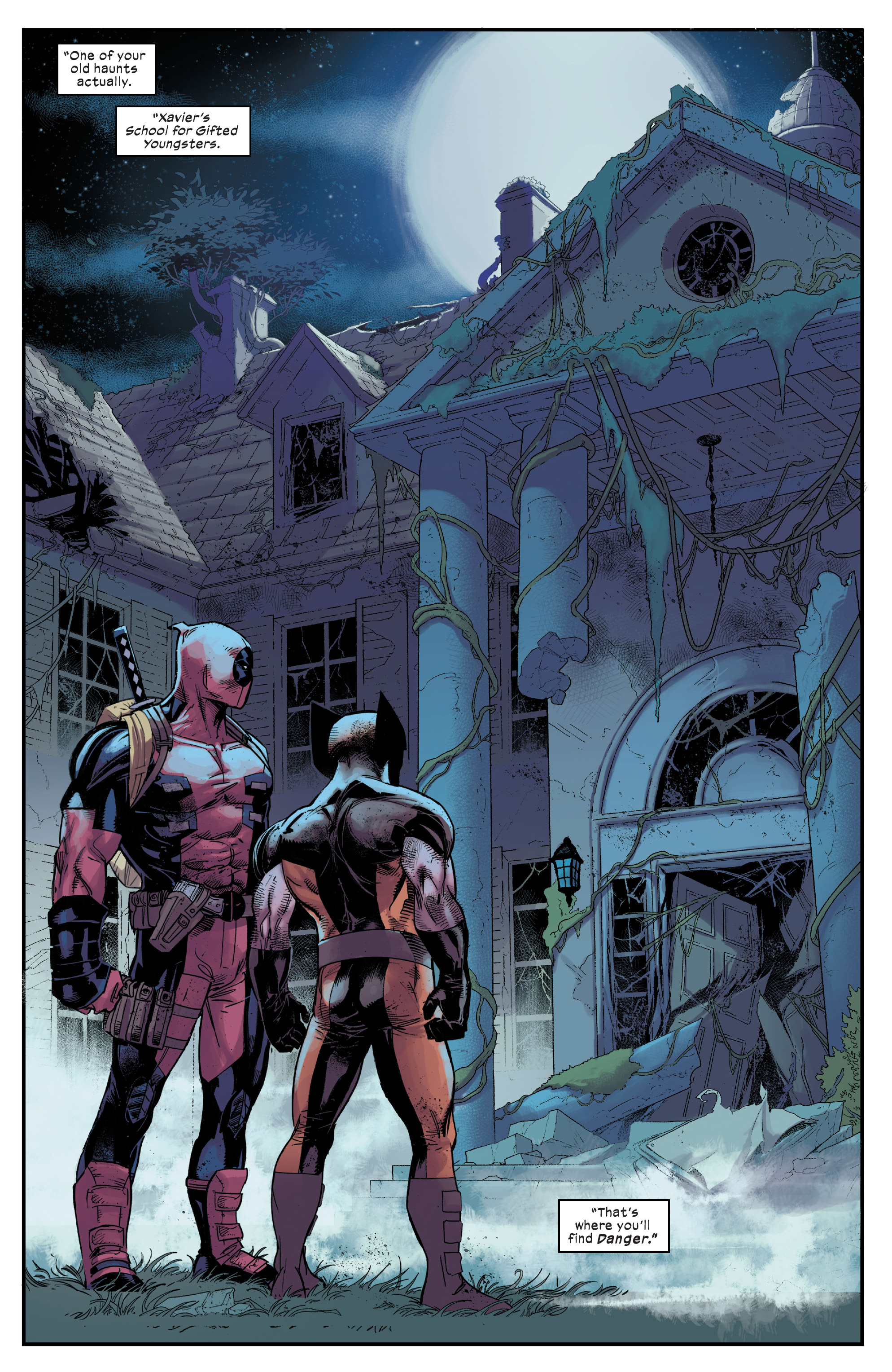 Read online Wolverine (2020) comic -  Issue #22 - 22