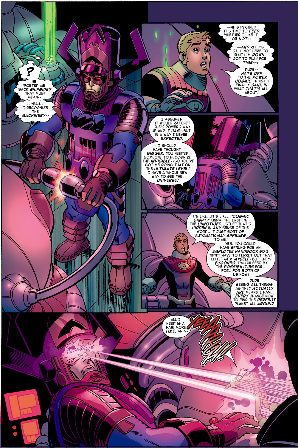 Read online Fantastic Four (1961) comic -  Issue #521 - 17