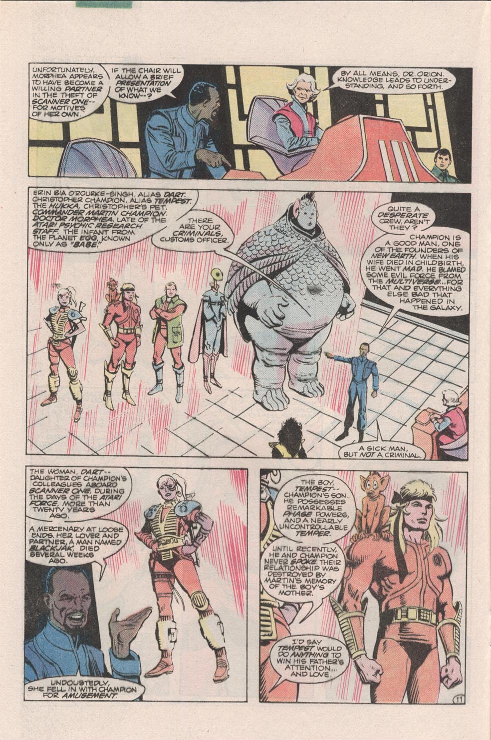 Read online Atari Force (1984) comic -  Issue #5 - 13