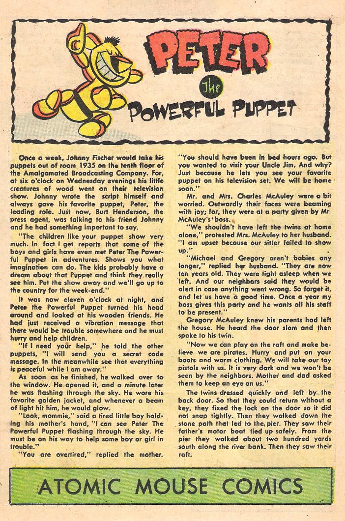 Read online Atomic Mouse comic -  Issue #4 - 18