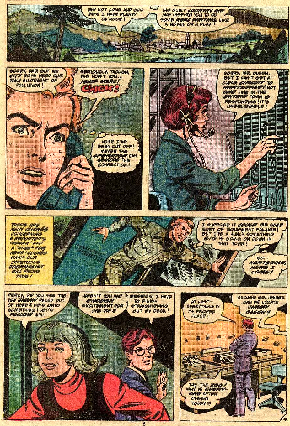 Read online The Superman Family comic -  Issue #190 - 8