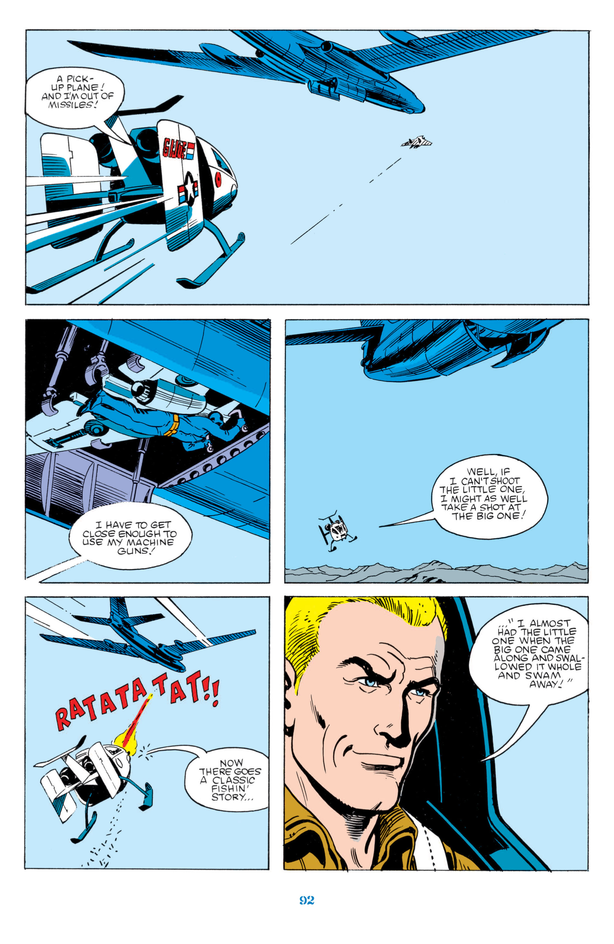 Read online Classic G.I. Joe comic -  Issue # TPB 3 (Part 1) - 93