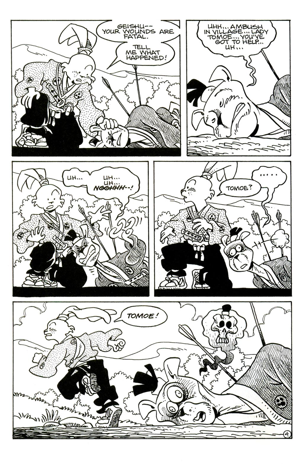 Usagi Yojimbo (1996) Issue #84 #84 - English 6