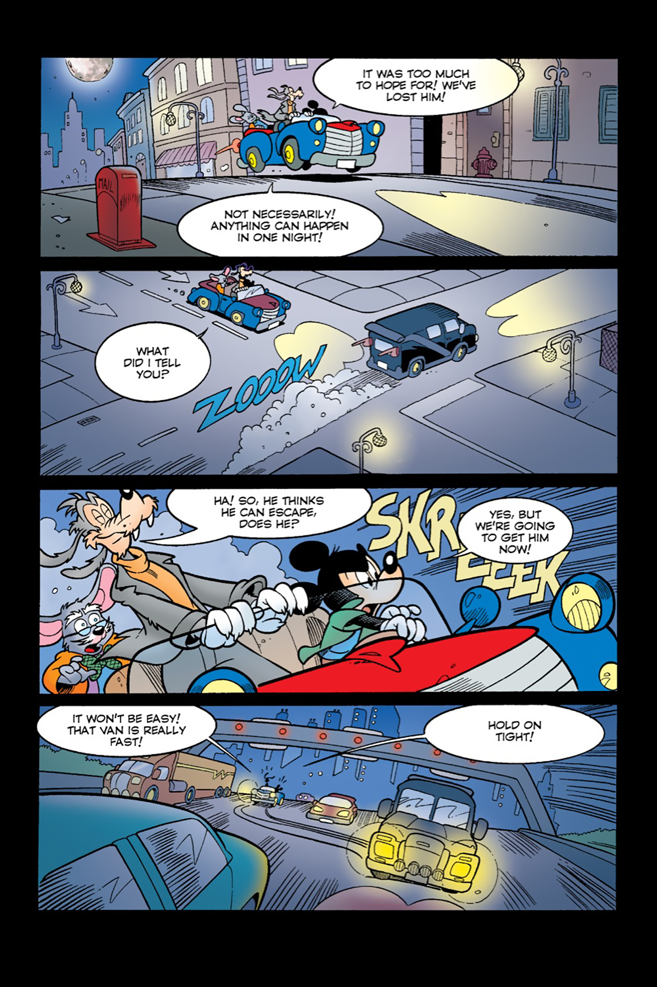 Read online X-Mickey comic -  Issue #6 - 31