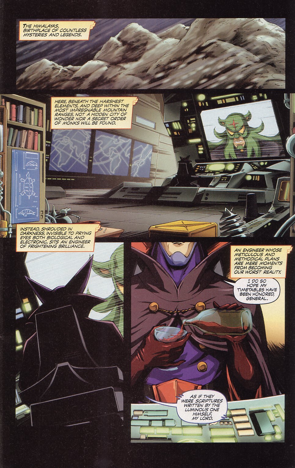 Read online Battle of the Planets comic -  Issue #1 - 3