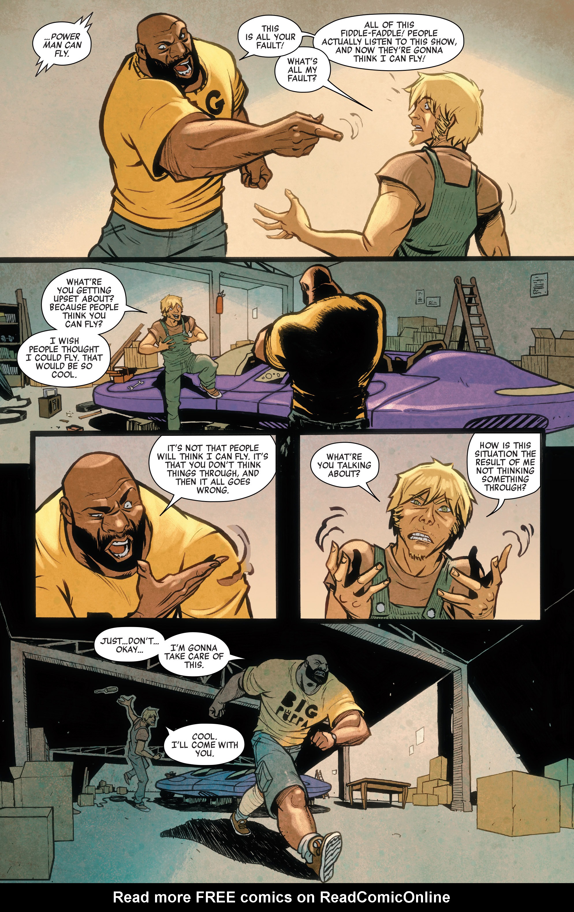 Read online Power Man and Iron Fist (2016) comic -  Issue #5 - 11