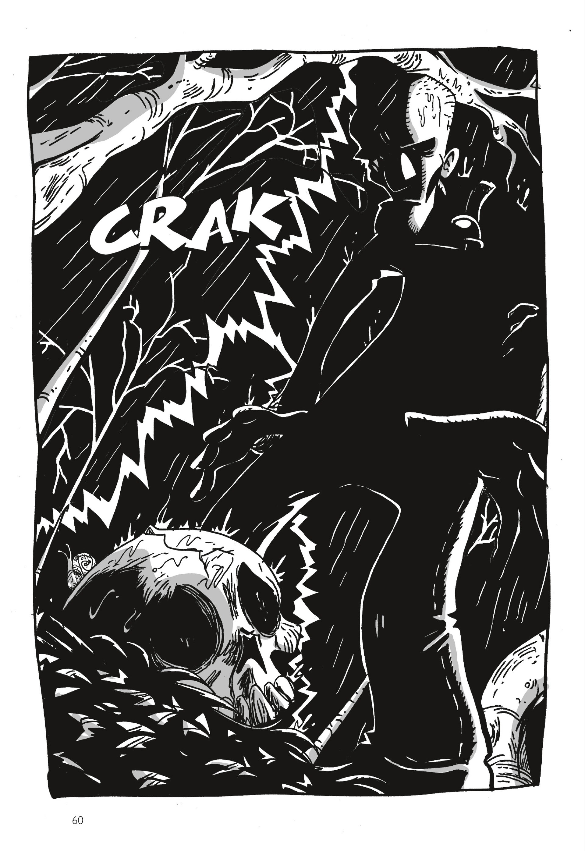 Read online Tentacles At My Throat comic -  Issue # TPB (Part 1) - 60