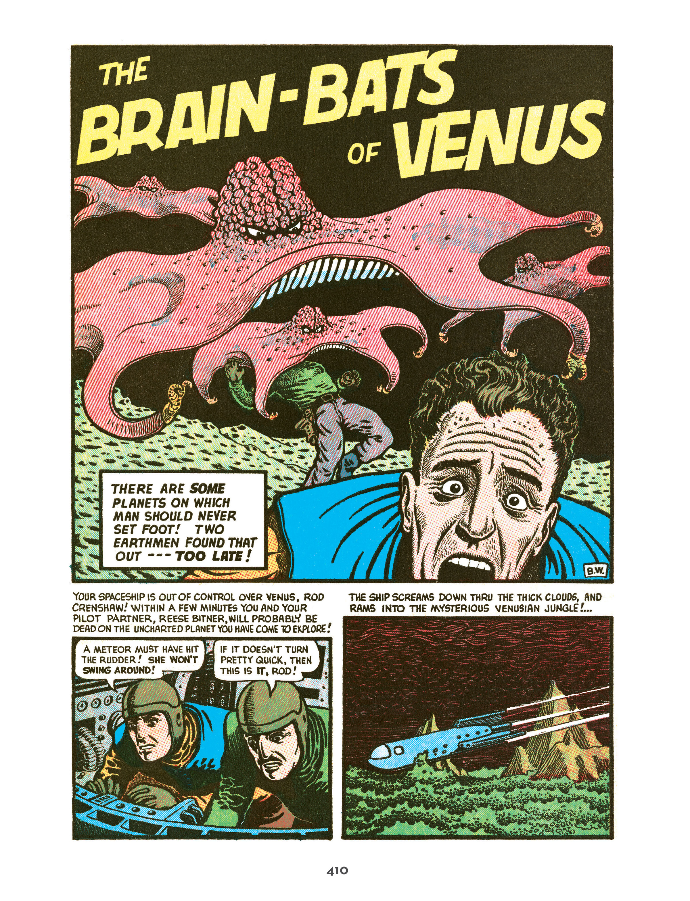 Read online Brain Bats of Venus: The Life and Comics of Basil Wolverton comic -  Issue # TPB (Part 5) - 6