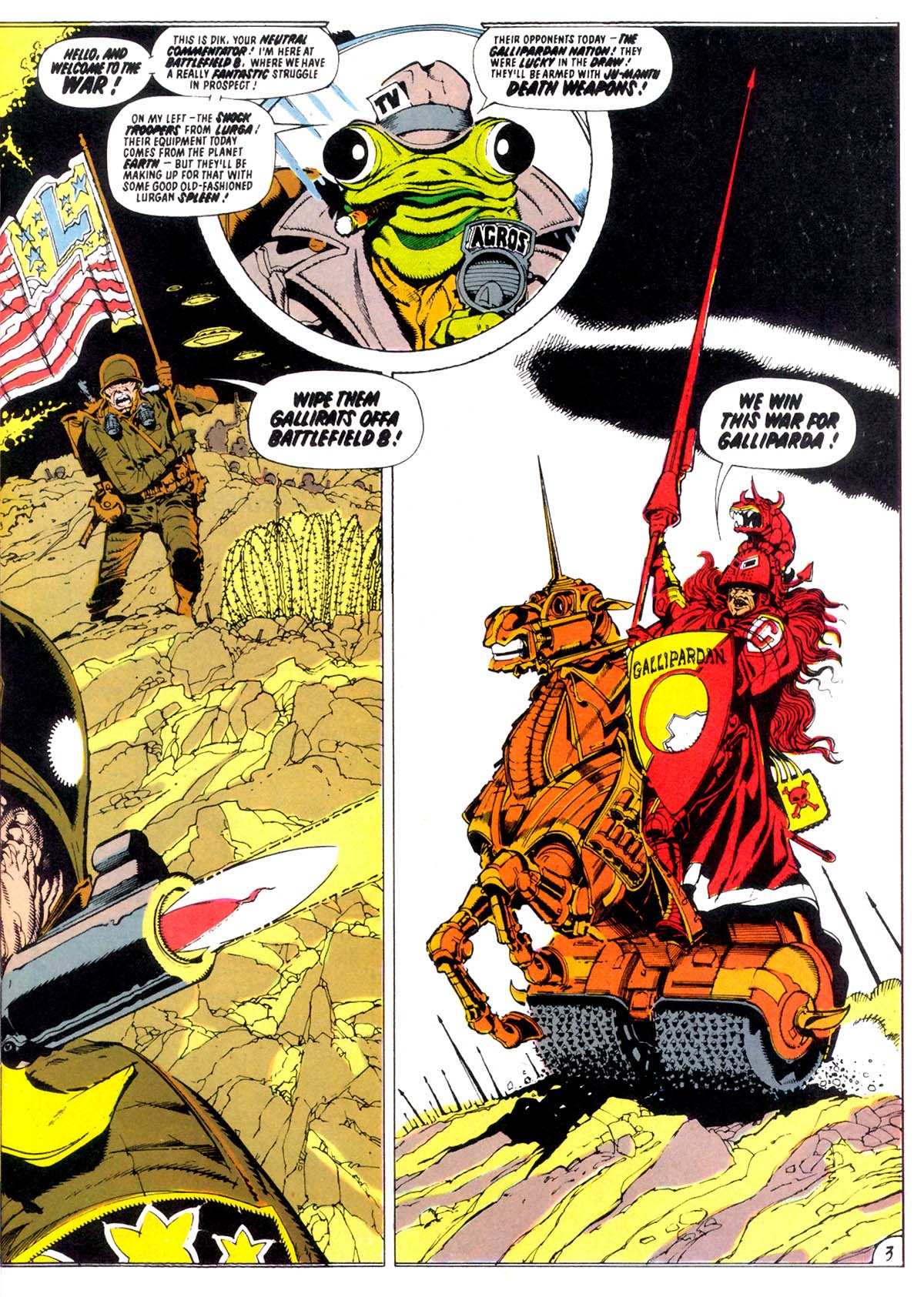 Read online Judge Dredd: The Judge Child Quest comic -  Issue #3 - 6