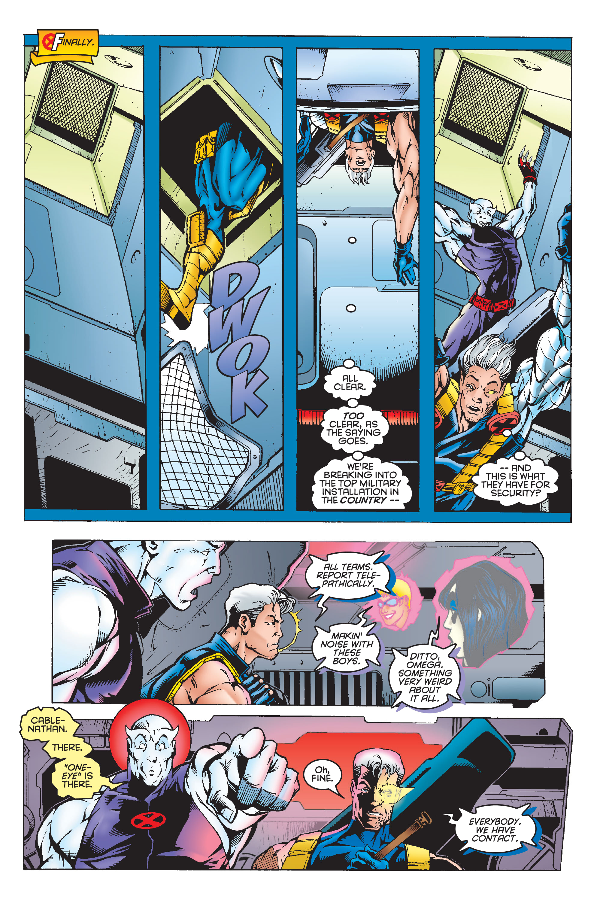 Read online X-Men/Avengers: Onslaught comic -  Issue # TPB 1 (Part 1) - 60