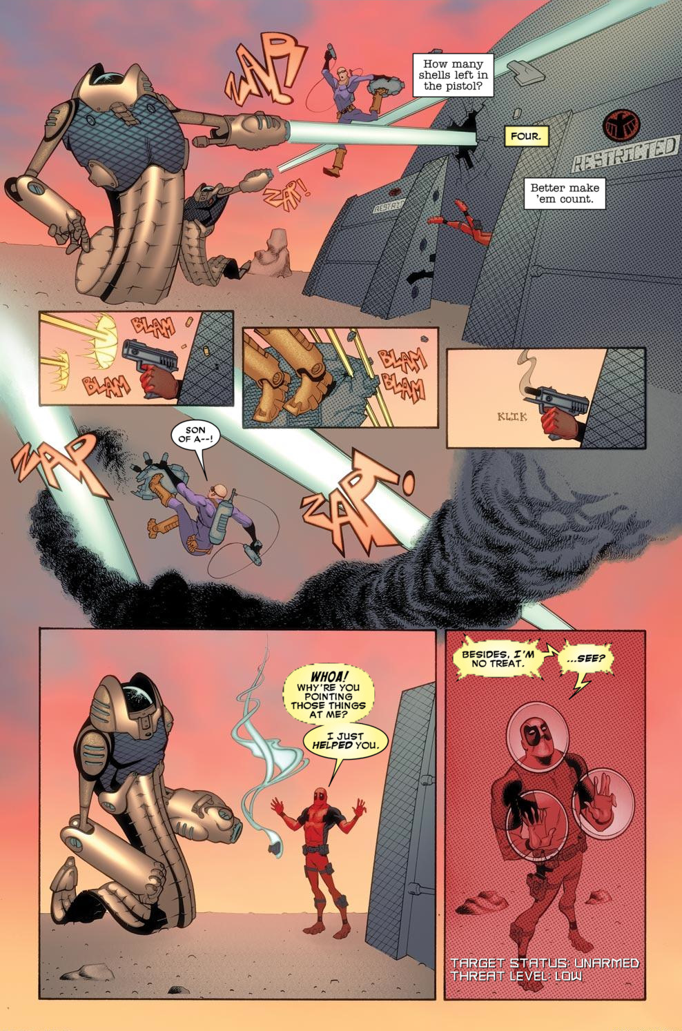 Read online Deadpool (2008) comic -  Issue #57 - 5
