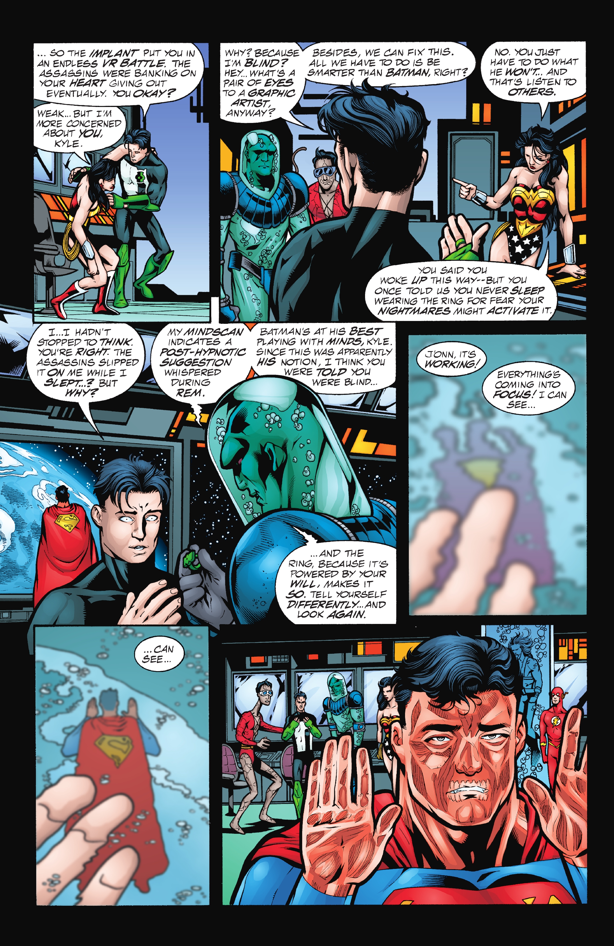 Read online JLA: The Tower of Babel: The Deluxe Edition comic -  Issue # TPB (Part 3) - 31