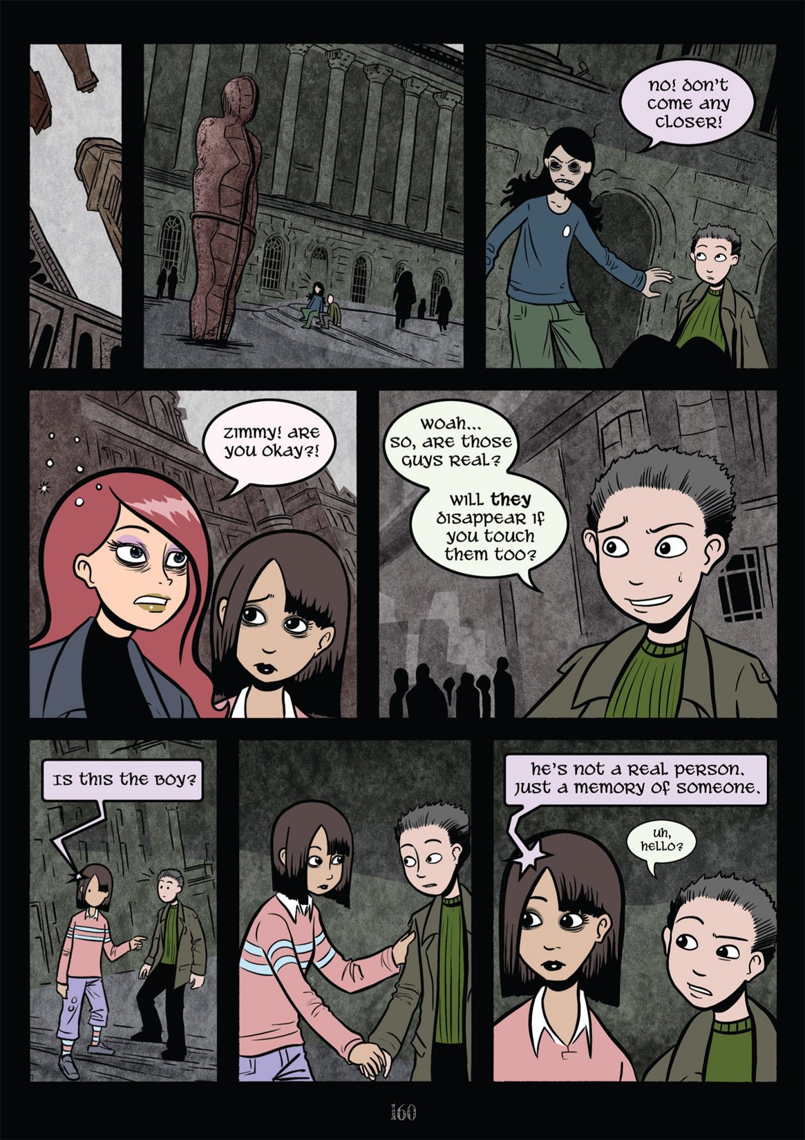 Read online Gunnerkrigg Court comic -  Issue # TPB 3 (Part 2) - 66