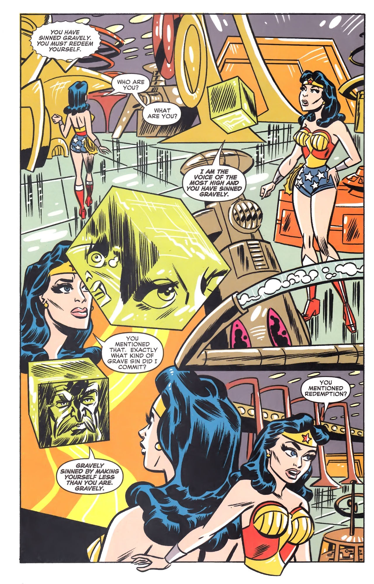 Read online DC Retroactive: Wonder Woman comic -  Issue # Issue '70s - 6