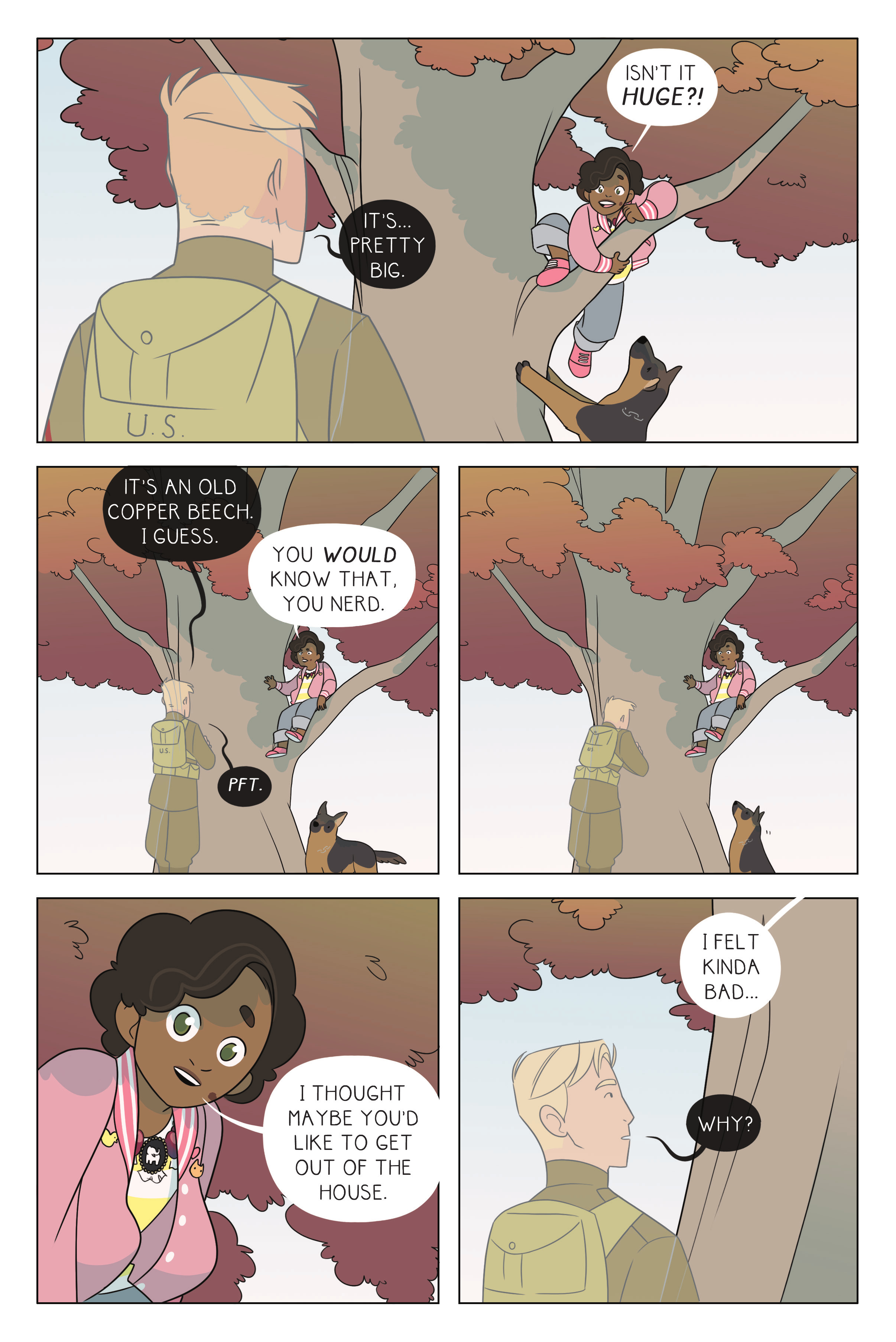 Read online Forever Home comic -  Issue # TPB (Part 2) - 50