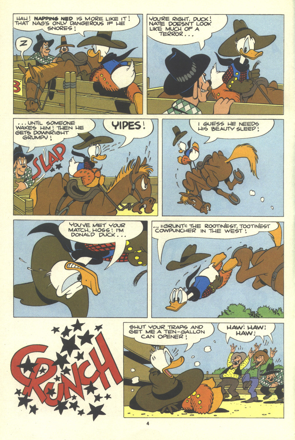 Read online Donald Duck Adventures comic -  Issue #2 - 6
