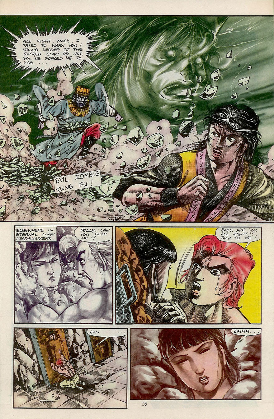 Drunken Fist issue 11 - Page 17