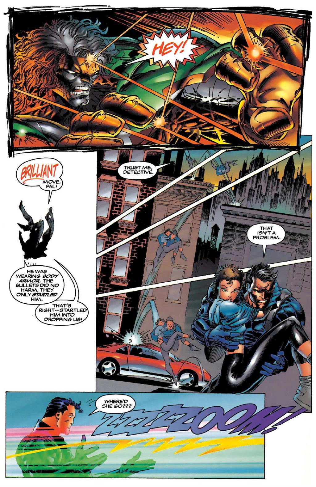 Read online Cyberforce (1992) comic -  Issue # _The Complete Cyberforce (Part 5) - 40