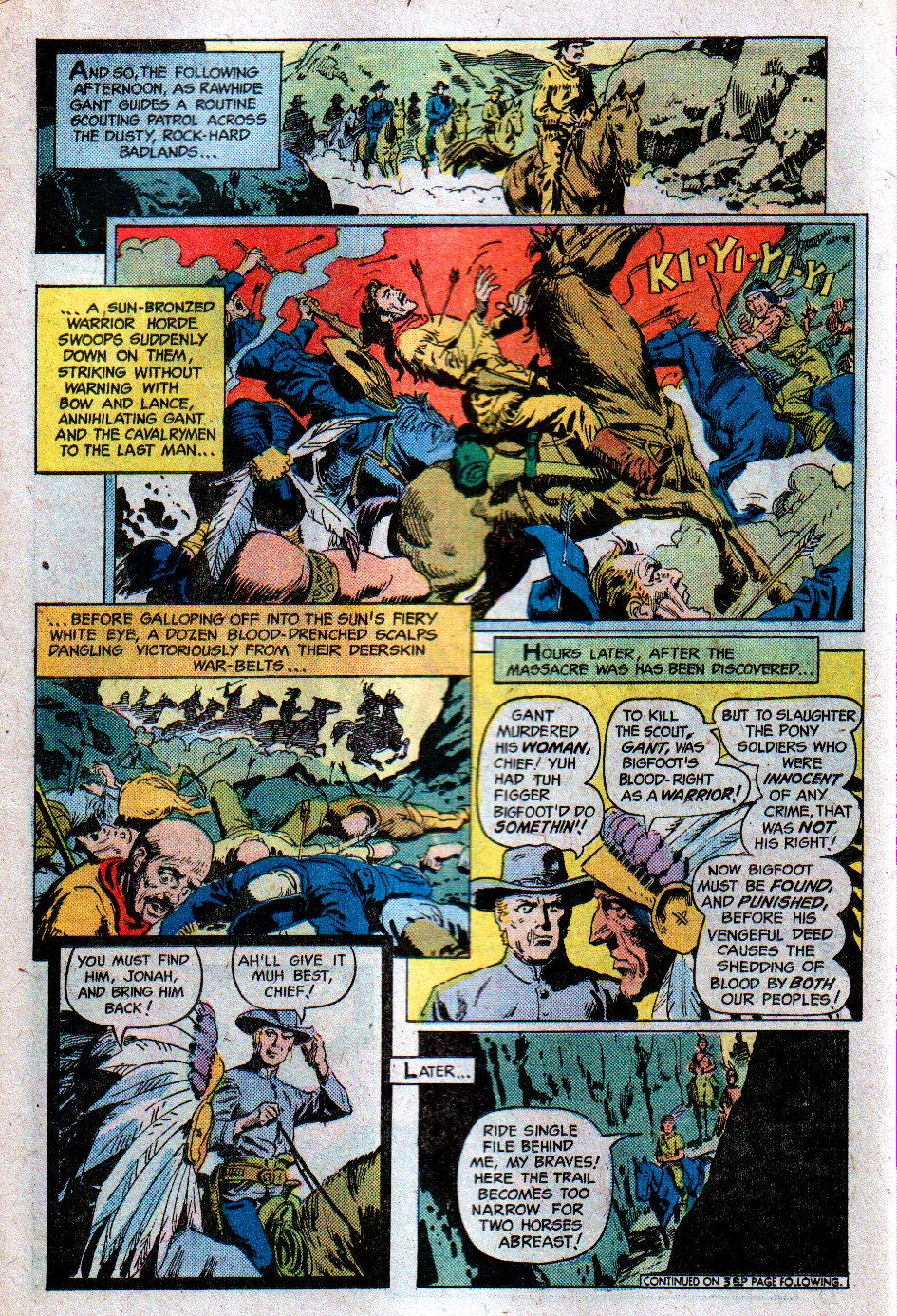 Read online Weird Western Tales (1972) comic -  Issue #36 - 14