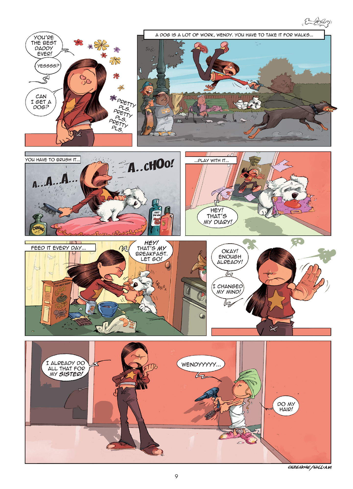 Read online The Sisters comic -  Issue # TPB 1 - 11