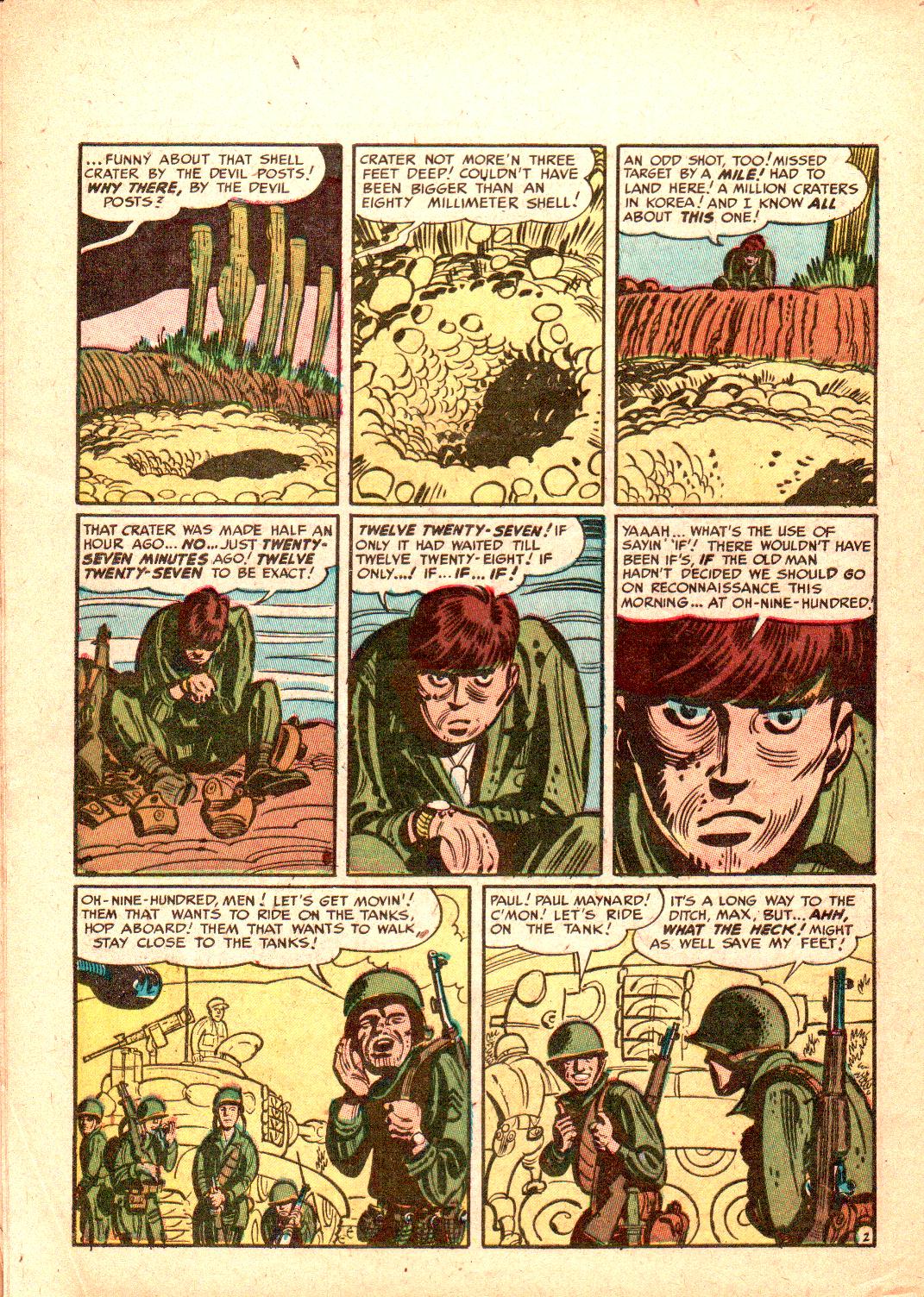 Read online Frontline Combat comic -  Issue #5 - 28