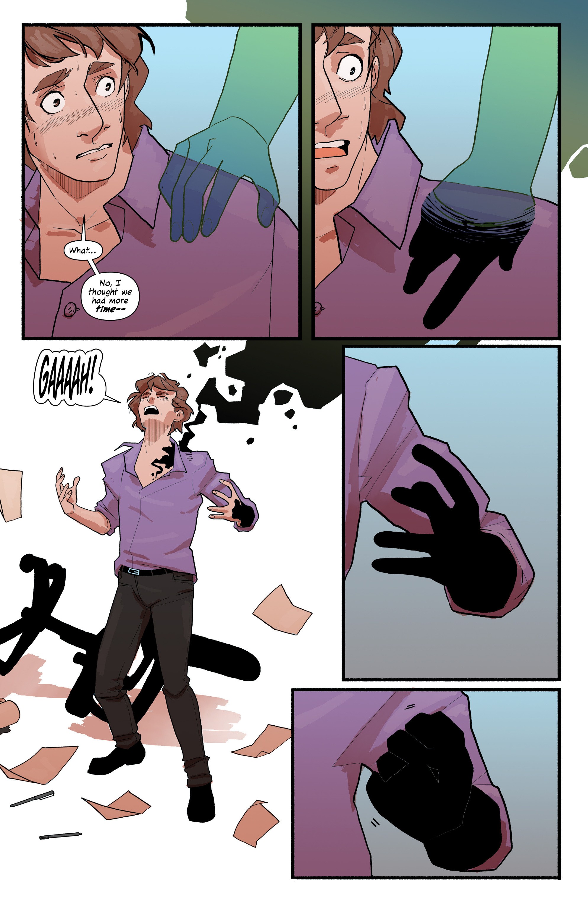 Read online Sex Death Revolution comic -  Issue #4 - 16