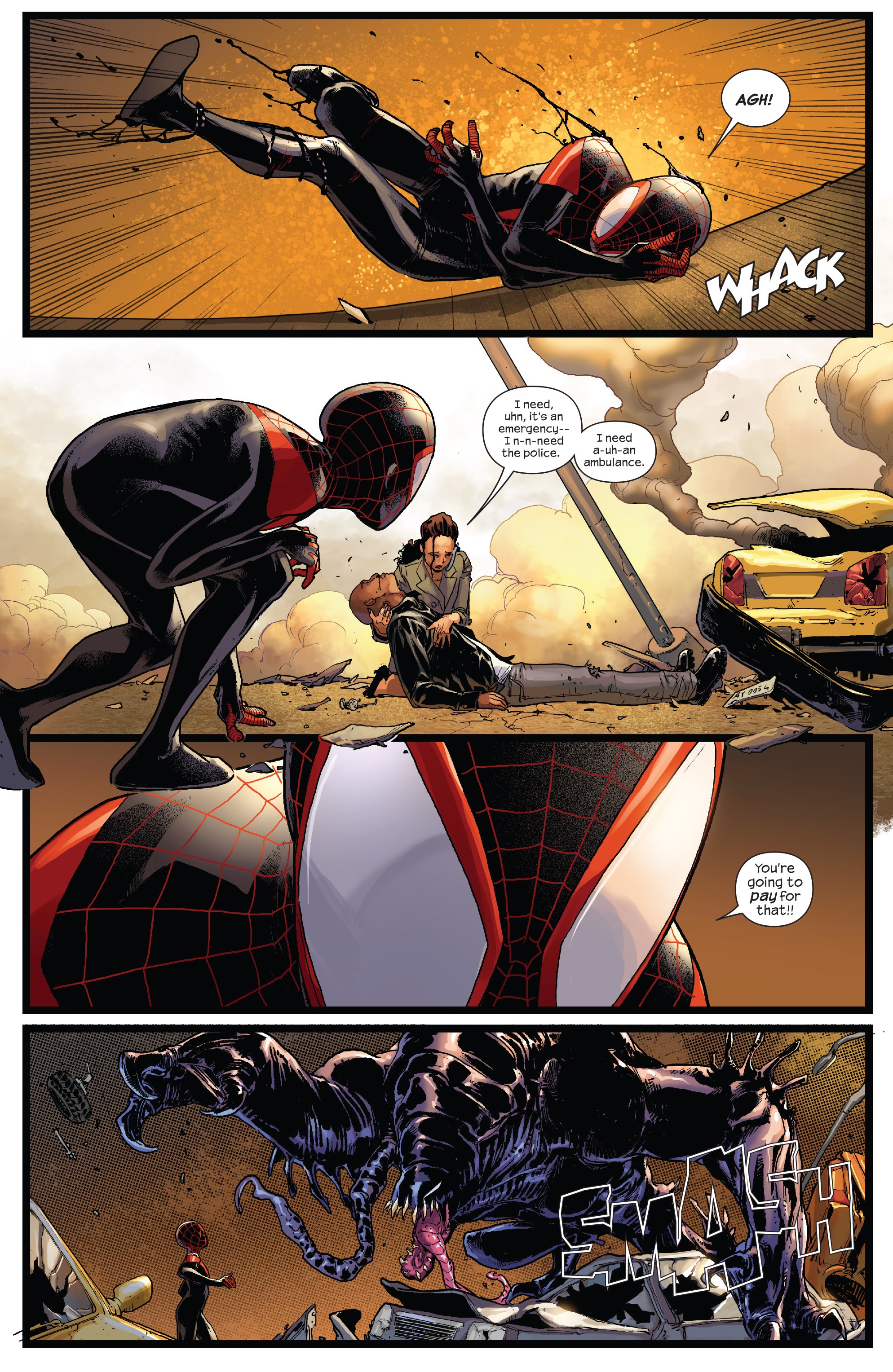 Read online Miles Morales: Ultimate Spider-Man Omnibus comic -  Issue # TPB (Part 6) - 2