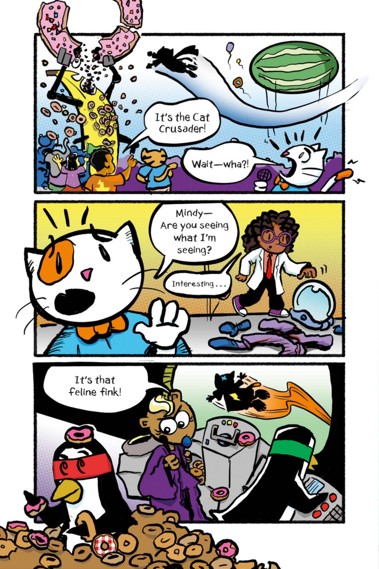 Read online Max Meow comic -  Issue # TPB 2 (Part 1) - 60