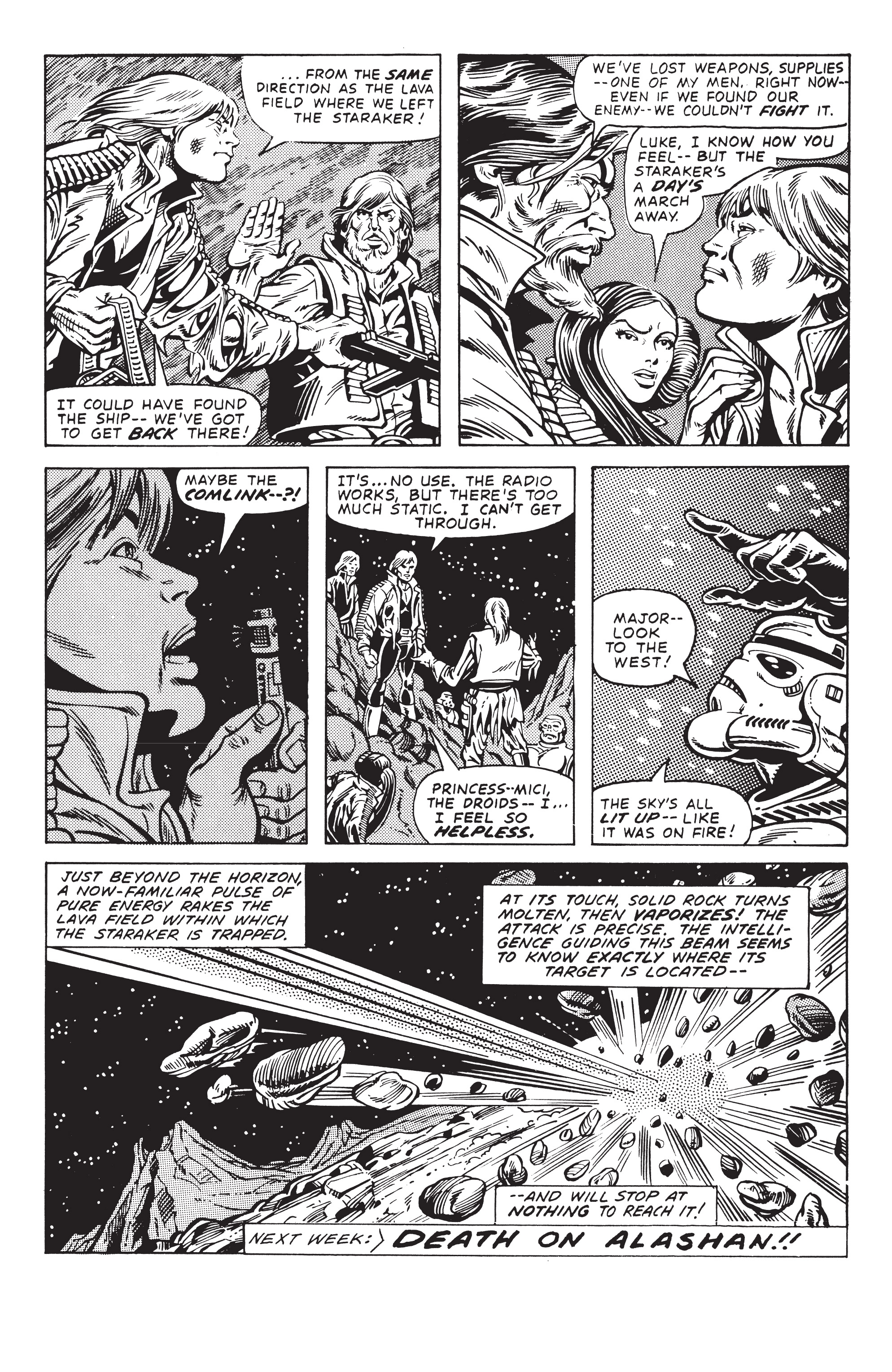 Read online Star Wars Legends: The Original Marvel Years - Epic Collection comic -  Issue # TPB 2 (Part 5) - 13
