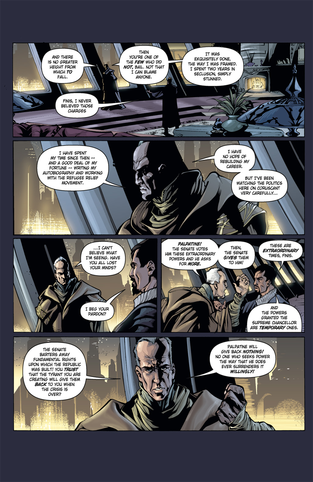 Read online Star Wars: Clone Wars comic -  Issue # TPB 5 - 16